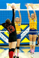 25 Oct 2012 Polytech vs CR volleyball