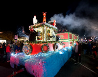 2 Dec Lewes Christmas Parade
