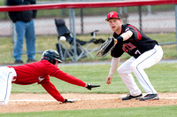 11 April 2012 Polytech vs Laurel in Baseball