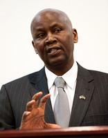 11 Feb 2013 Elkanah Odembo, Kenyan Ambassador