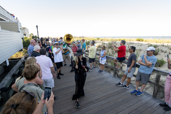 News: Bethany Beach Jazz Funeral